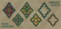 Set of oriental style ornamets for your own designs