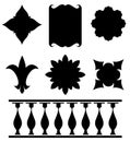 Set of original vector design elements