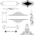 Set ornamental design