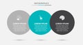 Set Paint bucket with brush, Color palette guide and Palette. Business infographic template. Vector Royalty Free Stock Photo