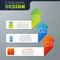 Set Paint, gouache, jar, dye, Fountain pen nib and Paper towel roll. Business infographic template. Vector