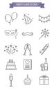 Party Line Icons