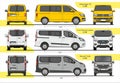 Set of Passenger Vans L1H1