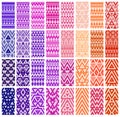 Set of 24 patterns.