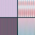 A set of patterns Royalty Free Stock Photo