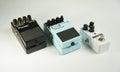 Set of pedal effect guitar