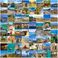 Set of Peloponnes pictures, Greece