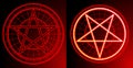 Set of Pentagrams