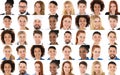 Set Of People From Various Occupations Royalty Free Stock Photo