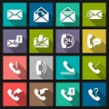 Set phone icon