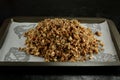 Homemade Low-Carb and Sugar-Free Keto Diet Granola