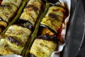 Low-Carb and Vegan Eggplant Cannelloni