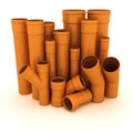 Set of pipes