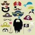 Set of Pirates Elements