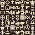 Set of pixel objects