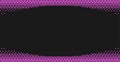 Set of pixelated gradient bitmap texture. Blue and pink dither pattern background. Futuristic y2k retro design
