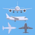 Set of planes