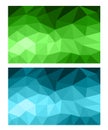 Polygon abstract background Royalty Free Stock Photo