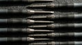 Set Of Precision Screwdrivers On Dark Felt Work Mat Flat Lay Royalty Free Stock Photo