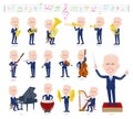 A set of President Biden on classical music performance