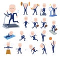 A set of President Biden on exercise and sports