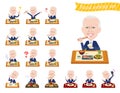 A set of President Biden about meals