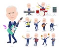 A set of President Biden playing rock `n` roll and pop music