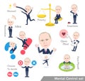 A set of President Putin with mental control