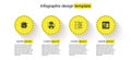 Set Processor CPU, Artificial intelligence robot, Neural network and Computer api interface. Business infographic Royalty Free Stock Photo