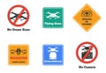 Drone Signs Set