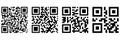 Set of qr code ready to scan with smart phone. Vector illustration Royalty Free Stock Photo