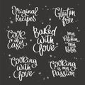 Set quotes about cooking