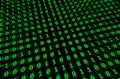 Set of random binaries captured with green tinting filter