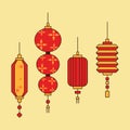 icon Latern Chinese design-3