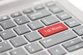 A set of red first second third forth fifth wave enter key on keyboard background visual Royalty Free Stock Photo