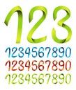 Set of ribbon numbers