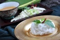 Set of Rice Noodle Dish Royalty Free Stock Photo