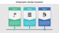 Set Road traffic signpost, Railway, railroad track and Toilet in the train car. Business infographic template. Vector