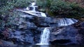 Set Rock Creek Falls in North Carolina