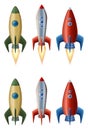 Set of rockets