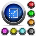Minimize element button set