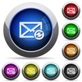 Refresh mail button set