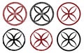 Set of rune variations