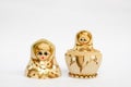 Set of Russian dolls Royalty Free Stock Photo