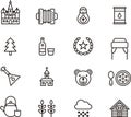 Set of Russian related icons