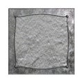 Set 8. rusty metal frame on white metal plate. Royalty Free Stock Photo