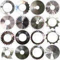 Set of saw blades generated textures