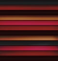 A set of colored pencils in the form of lines, stripes. modern background for the template in the style of realism. seamless Royalty Free Stock Photo