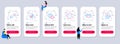 Set of Science icons, such as Globe, Medical syringe, Time change. Vector