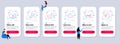 Set of Science icons, such as Touch screen, Medical drugs, Chemical formula. Vector